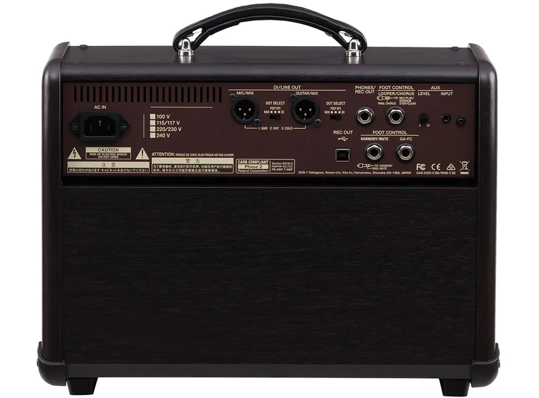 Boss Acoustic Singer Live 